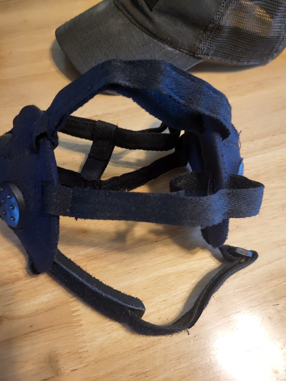 Asics Men’s Navy Head Strap Harness